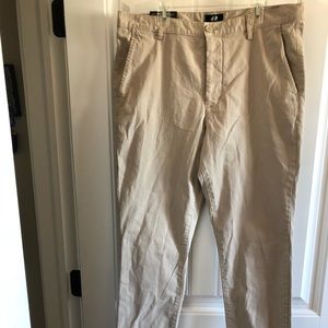 Men’s casual khaki’s